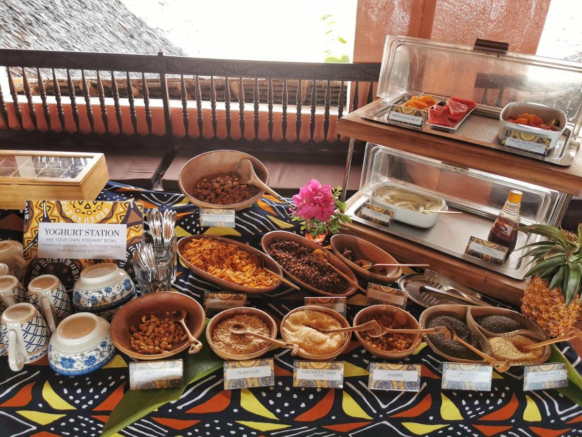 Blue Oyster Hotel Jambiani  Εξωτερικό φωτογραφία